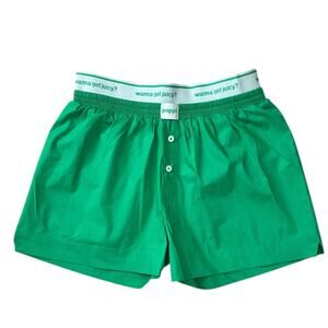 Drink Poppi Merch Boxers In Green